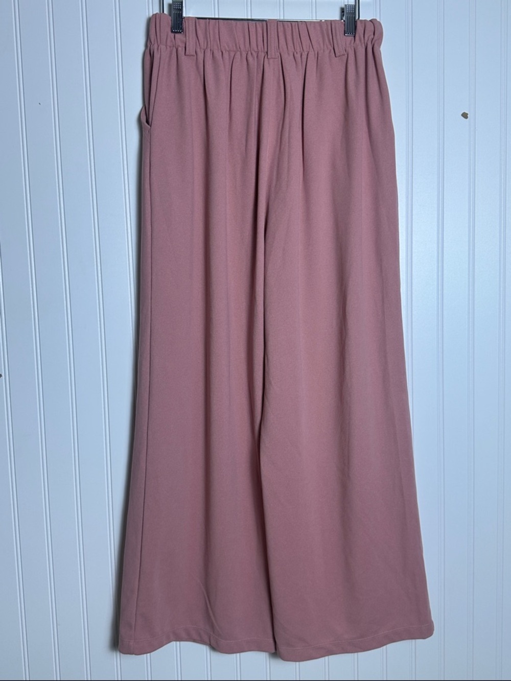 Halara Flex™ High Waisted Pocket Wide Leg Waffle Work Pants NWT M Office Casual - Picture 10 of 10